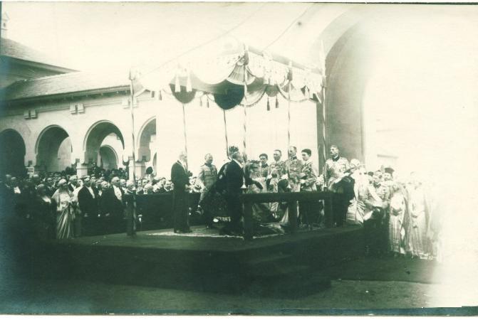 Imagini ISTORICE cu Încoronarea de la Alba Iulia. &quot;Vreau ca România să-şi îndeplinească menirea de civilizaţie în renaşterea Orientului European&quot; 177913