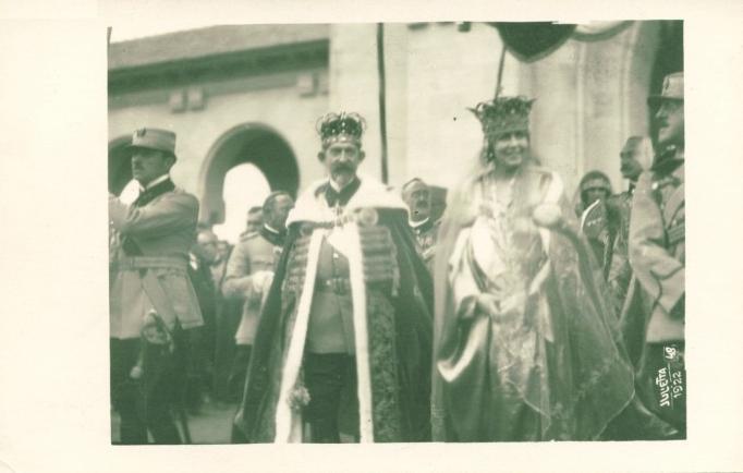 Imagini ISTORICE cu Încoronarea de la Alba Iulia. &quot;Vreau ca România să-şi îndeplinească menirea de civilizaţie în renaşterea Orientului European&quot; 177914