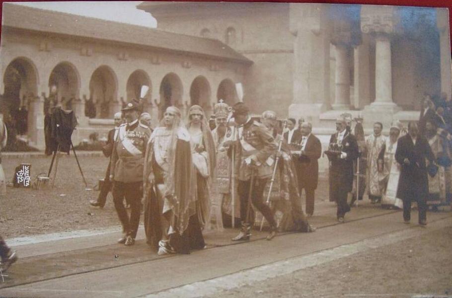 Imagini ISTORICE cu Încoronarea de la Alba Iulia. &quot;Vreau ca România să-şi îndeplinească menirea de civilizaţie în renaşterea Orientului European&quot; 177916