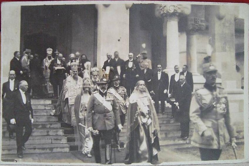 Imagini ISTORICE cu Încoronarea de la Alba Iulia. &quot;Vreau ca România să-şi îndeplinească menirea de civilizaţie în renaşterea Orientului European&quot; 177917