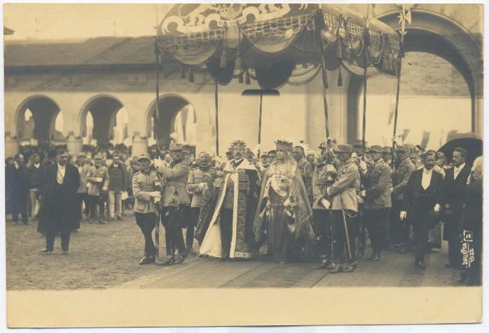 Imagini ISTORICE cu Încoronarea de la Alba Iulia. &quot;Vreau ca România să-şi îndeplinească menirea de civilizaţie în renaşterea Orientului European&quot; 177923