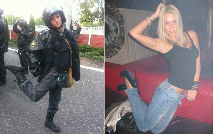 În weekenduri dansează pe mese în cluburi, dar de luni până vineri are un job care te lasă mască  177880