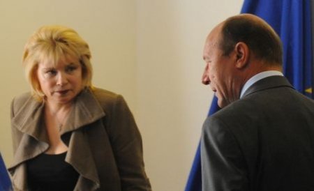 Mona Pivniceru îi dă dreptate lui Traian Băsescu. Ce crede ministrul Justiţiei despre raportul CE