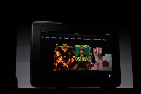 Amazon livrează Kindle Fire HD mai devreme decât a anunţat iniţial