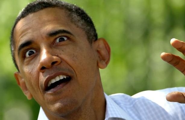 FOTOREPORTAJ. Barack Obama, omul cu o mie de feţe. Reacţiile preşedintelui american de care au râs mii de oameni