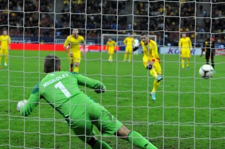 România încheie anul cu o victorie învingând Belgia 2-1 pe Arena Naţională