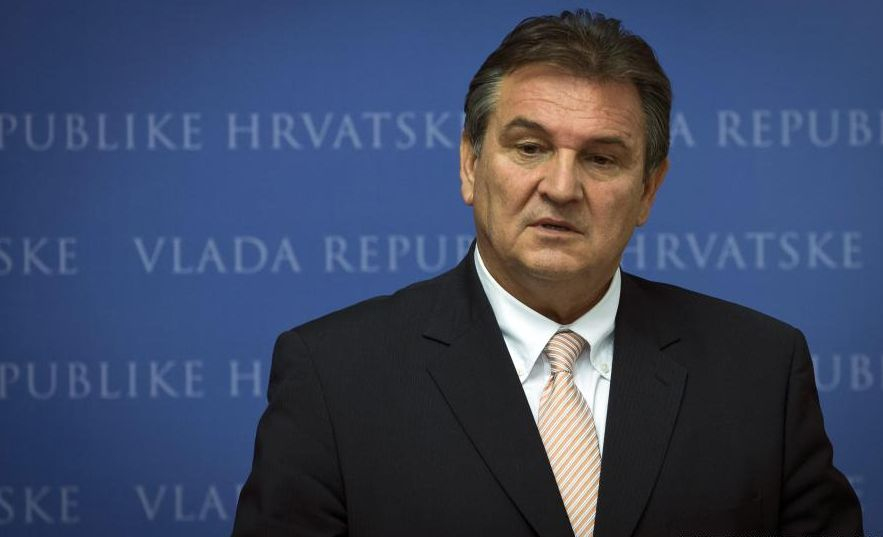 Vicepremierul Croaţiei şi-a dat demisia, după ce a fost condamnat pentru provocarea unui accident rutier