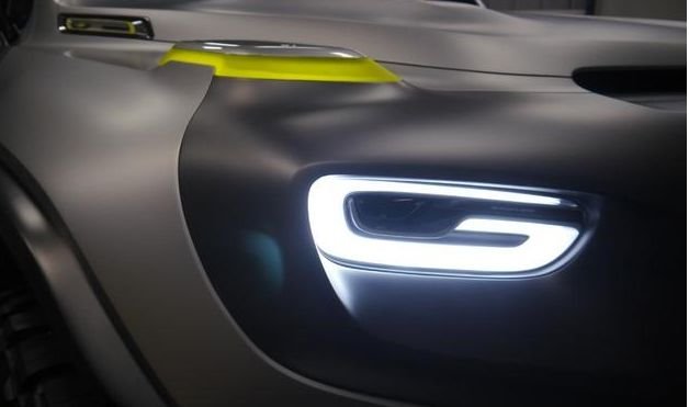 Ener-G-Force, noul concept de design pentru linia off-road de la Mercedes-Benz