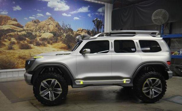 Ener-G-Force, noul concept de design pentru linia off-road de la Mercedes-Benz 178339
