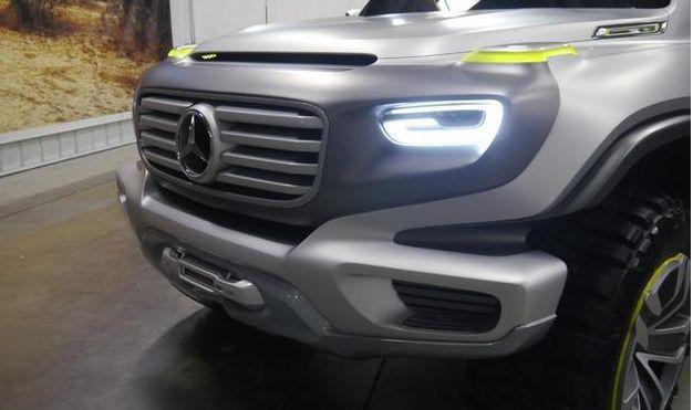 Ener-G-Force, noul concept de design pentru linia off-road de la Mercedes-Benz 178340