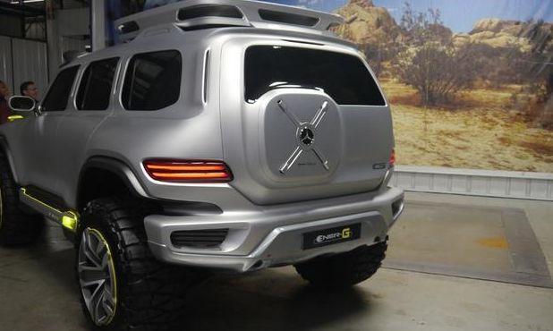 Ener-G-Force, noul concept de design pentru linia off-road de la Mercedes-Benz 178341