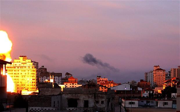 FOTOREPORTAJ cu măcelul din Fâşia Gaza. MAE anunţă activarea Celulei de criză  178323