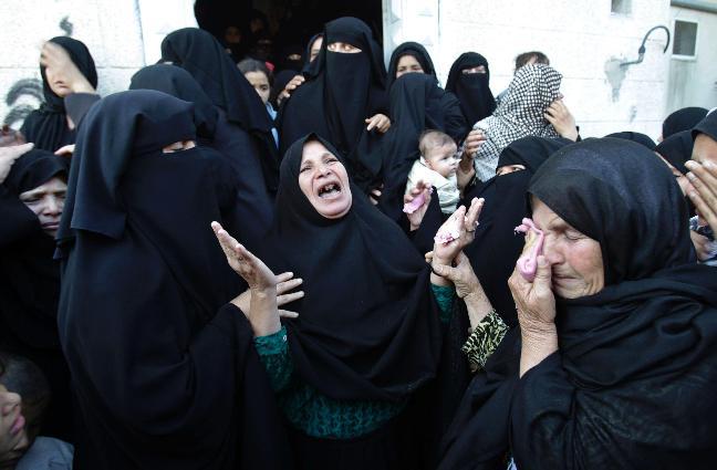 FOTOREPORTAJ cu măcelul din Fâşia Gaza. MAE anunţă activarea Celulei de criză  178365