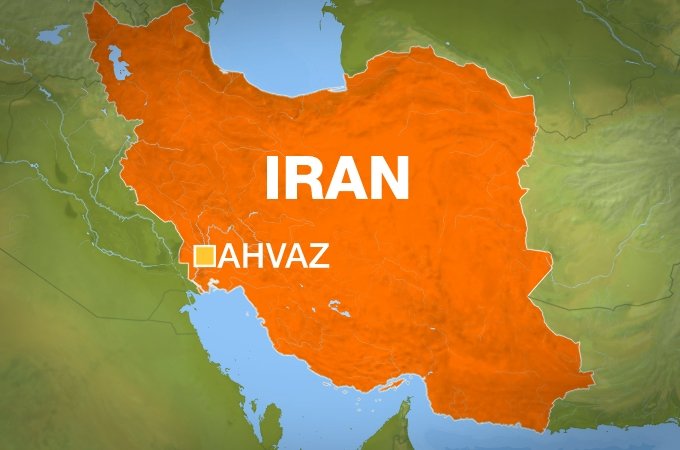 Iranul a arestat un grup de &quot;terorişti&quot; cu conexiuni externe