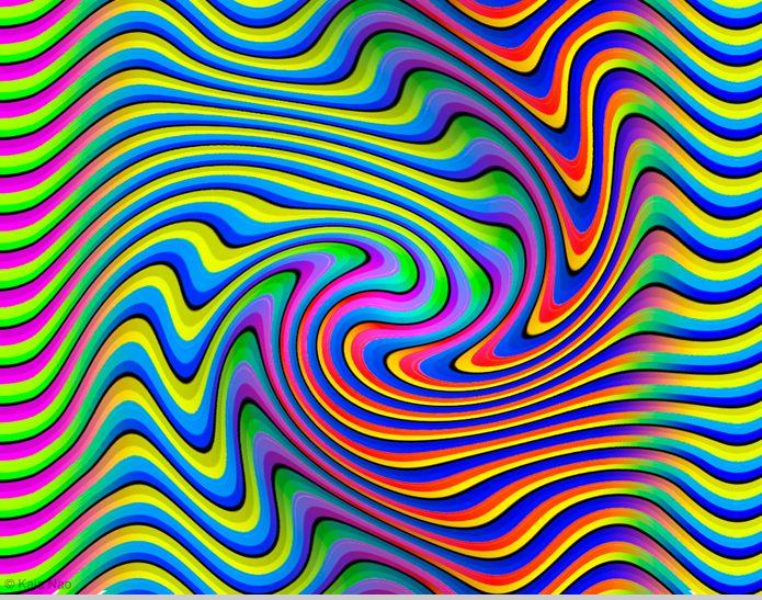 Priviţi cu atenţie aceste fotografii! Imaginile se mişcă, chiar dacă sunt statice. Află explicaţia fenomenului 178328