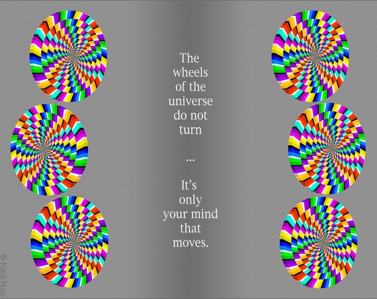 Priviţi cu atenţie aceste fotografii! Imaginile se mişcă, chiar dacă sunt statice. Află explicaţia fenomenului 178329