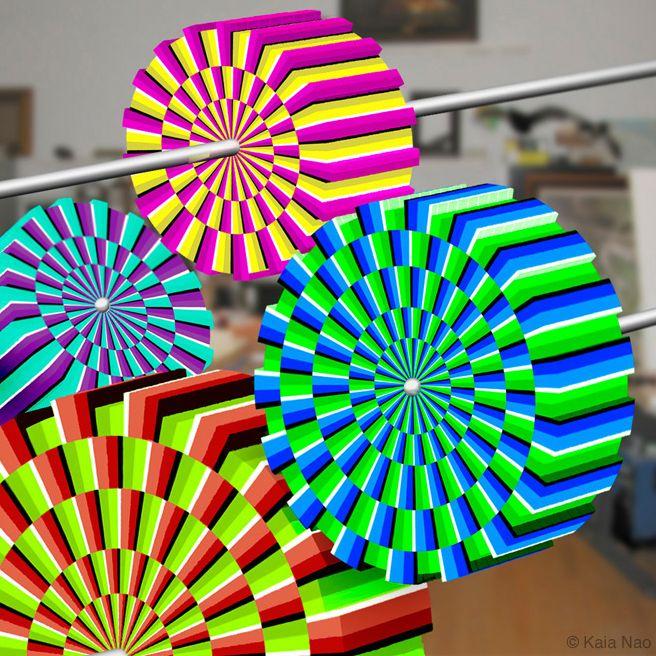 Priviţi cu atenţie aceste fotografii! Imaginile se mişcă, chiar dacă sunt statice. Află explicaţia fenomenului 178330