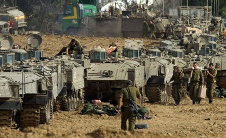 UE se declară preocupată de violenţa din Israel şi Fâşia Gaza