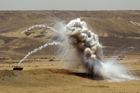 Armata israeliană a distrus un atelier de producţie de avioane militare fără pilot al Hamas