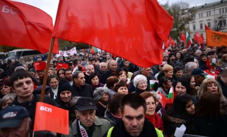 Bulgaria. Cel mai mare protest anti-austeritate din ultimii ani. Manifestanţii cer demisia Guvernului