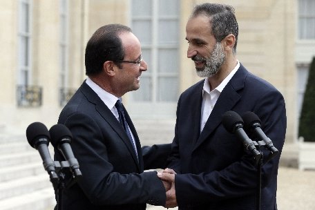 Franţa va primi la Paris un &quot;ambasador&quot; al noii Coaliţii a opoziţiei siriene