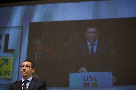Victor Ponta: Preşedintele Traian Băsescu a devenit purtătorul de cuvânt şi şeful de campanie al PDL