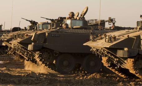 Israel. Armata este pregătită să intensifice operaţiunea împotriva grupărilor din Fâşia Gaza