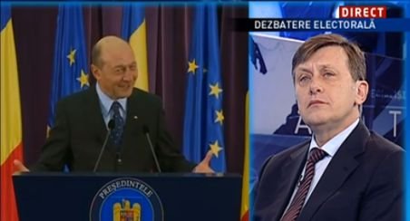 Războiul Băsescu - Ponta - Antonescu: Președintele defăimează România
