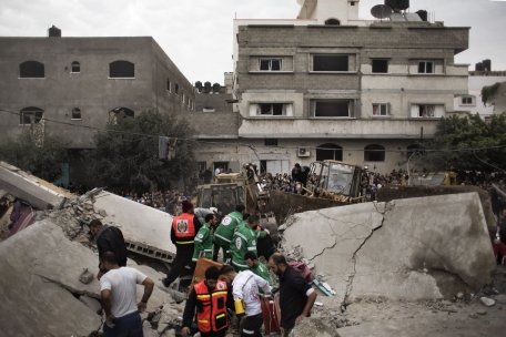 Sediul Russia Today din Gaza a fost distrus, într-un bombardament israelian: Echipa nu a fost atinsă