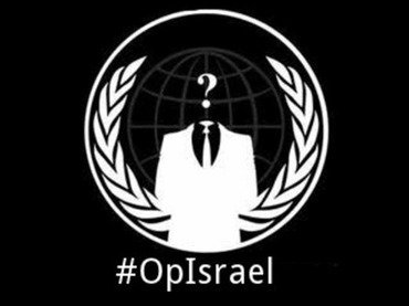Anonymous a făcut publice datele a 5000 de oficiali israelieni