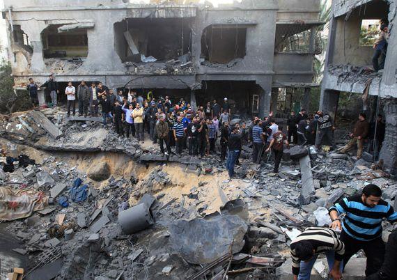 Israelul recunoaşte! O familie de 11 palestinieni a fost ucisă din GREŞEALĂ 178735