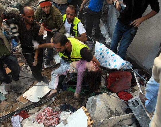 Israelul recunoaşte! O familie de 11 palestinieni a fost ucisă din GREŞEALĂ 178736