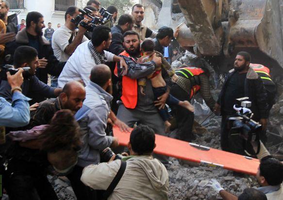 Israelul recunoaşte! O familie de 11 palestinieni a fost ucisă din GREŞEALĂ 178738