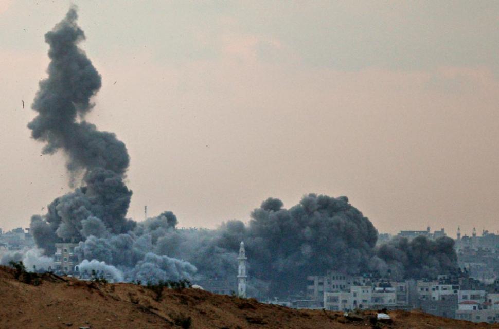 FOTOREPORTAJ cutremurător. Ce este în Gaza după şase zile de bombardament. Netanyahu a ordonat oprirea atacurilor 178812