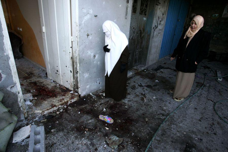 FOTOREPORTAJ cutremurător. Ce este în Gaza după şase zile de bombardament. Netanyahu a ordonat oprirea atacurilor 178813