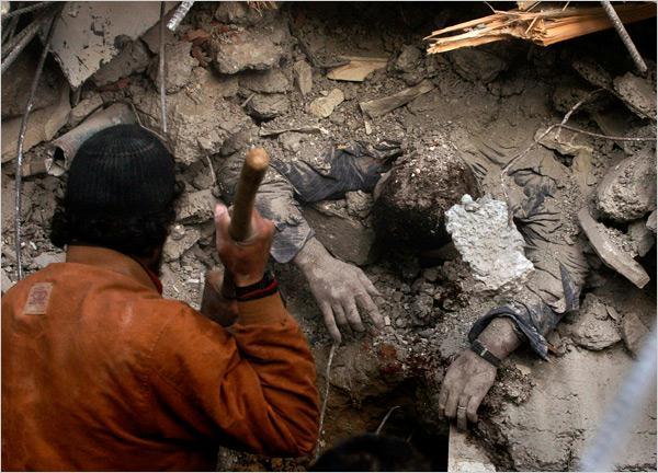 FOTOREPORTAJ cutremurător. Ce este în Gaza după şase zile de bombardament. Netanyahu a ordonat oprirea atacurilor 178815