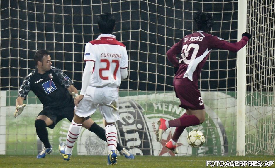 CFR Cluj a învins cu 3-1 pe Braga şi s-a calificat în primăvara europeană