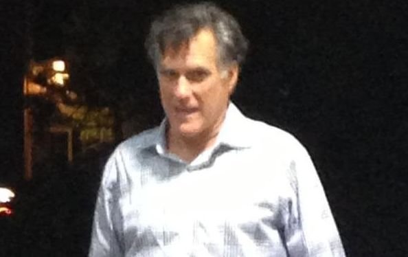 În ce ipostază a fost surprins Mitt Romney, după pierderea alegerilor. &quot;A dat piept în piept cu realitatea&quot;