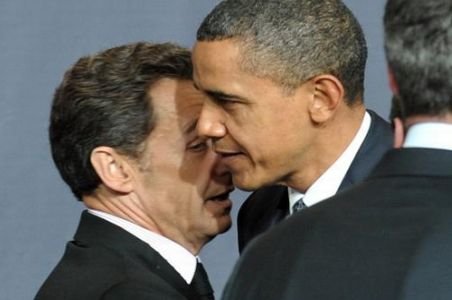 L'Express: Echipa fostului preşedinte Nicolas Sarkozy, spionată de SUA înainte de alegeri