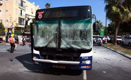 Poliţia israeliană: Dispozitivul exploziv fusese amplasat anterior în autobuz 