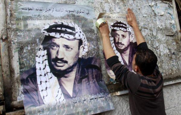 Situaţia tensionată din Gaza nu amână exhumarea lui Yasser Arafat