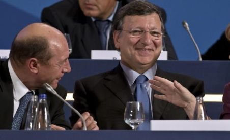 Întrevederea dintre Băsescu, Van Rompuy şi Barroso s-a încheiat. Ce a cerut preşedintele României la Consiliul European