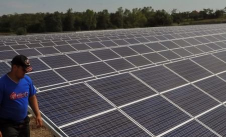 Cel mai mare parc solar din România se deschide săptămâna viitore. Centrala se află la Isaccea