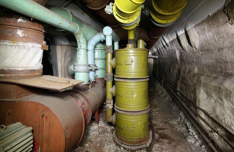 Incursiune în buncărele sovietice. Acestea erau locurile de refugiu în cazul unui război apocaliptic 179534