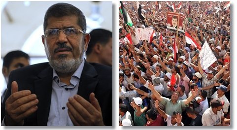 Noi valuri de proteste în Egipt. Decretul prezidenţial îi conferă lui Mohamed Morsi o poziţie de &quot;nou faraon&quot;