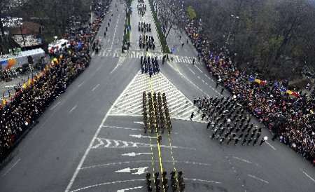 Parada militară de 1 Decembrie va costa aproximativ 850.000 de lei, susţin surse din MApN