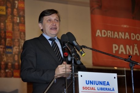 Antonescu: USL nu s-a înfiinţat ca să câştige nişte alegeri. USL va rămâne împreună până când România va fi o ţară puternică