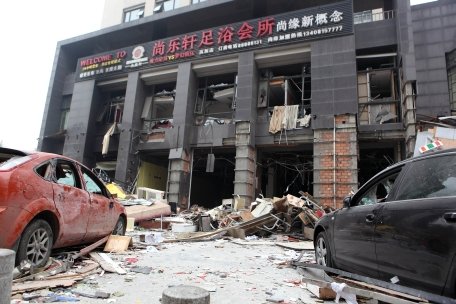 China. 14 persoane ucise şi 47 rănite, în urma unei explozii de gaz dintr-un restaurant