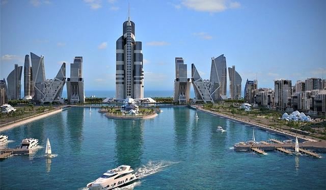 Zgârie nori de 1.050 de metri, insule artificiale şi 100 de MILIARDE de dolari. Cum va fi detronat Dubaiul din cel mai râvnit top din lume 179828