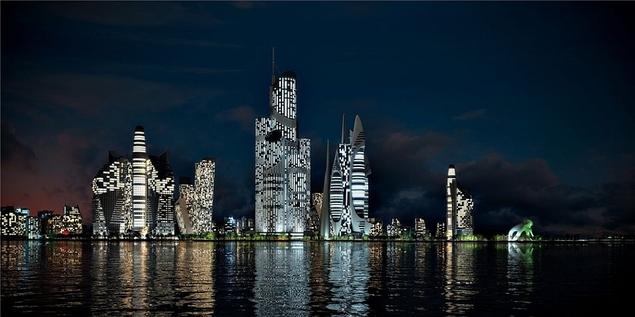 Zgârie nori de 1.050 de metri, insule artificiale şi 100 de MILIARDE de dolari. Cum va fi detronat Dubaiul din cel mai râvnit top din lume 179833